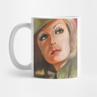 Greta Garbo Mug